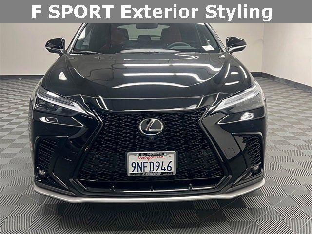 Certified 2025 Lexus NX 450h+ F Sport w/ Towing Package (2000 Lbs) image 3