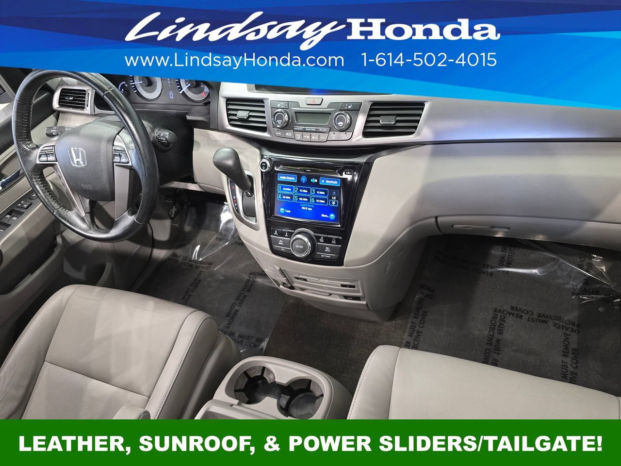 Used 2015 Honda Odyssey EX-L image 10