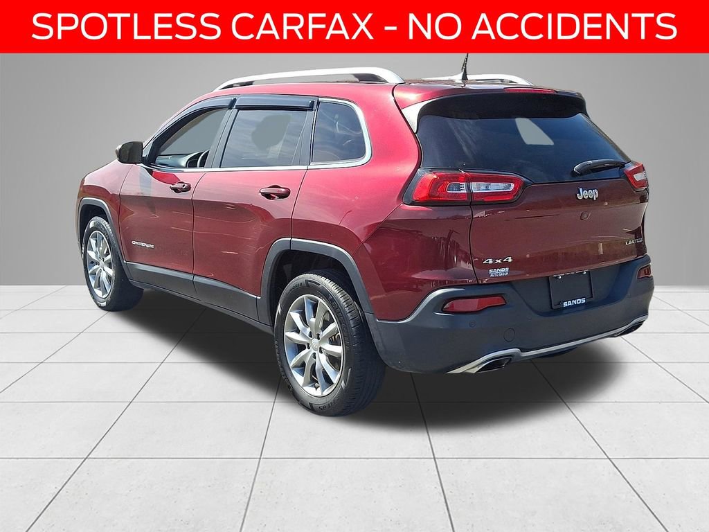 Used 2018 Jeep Cherokee Limited image 6