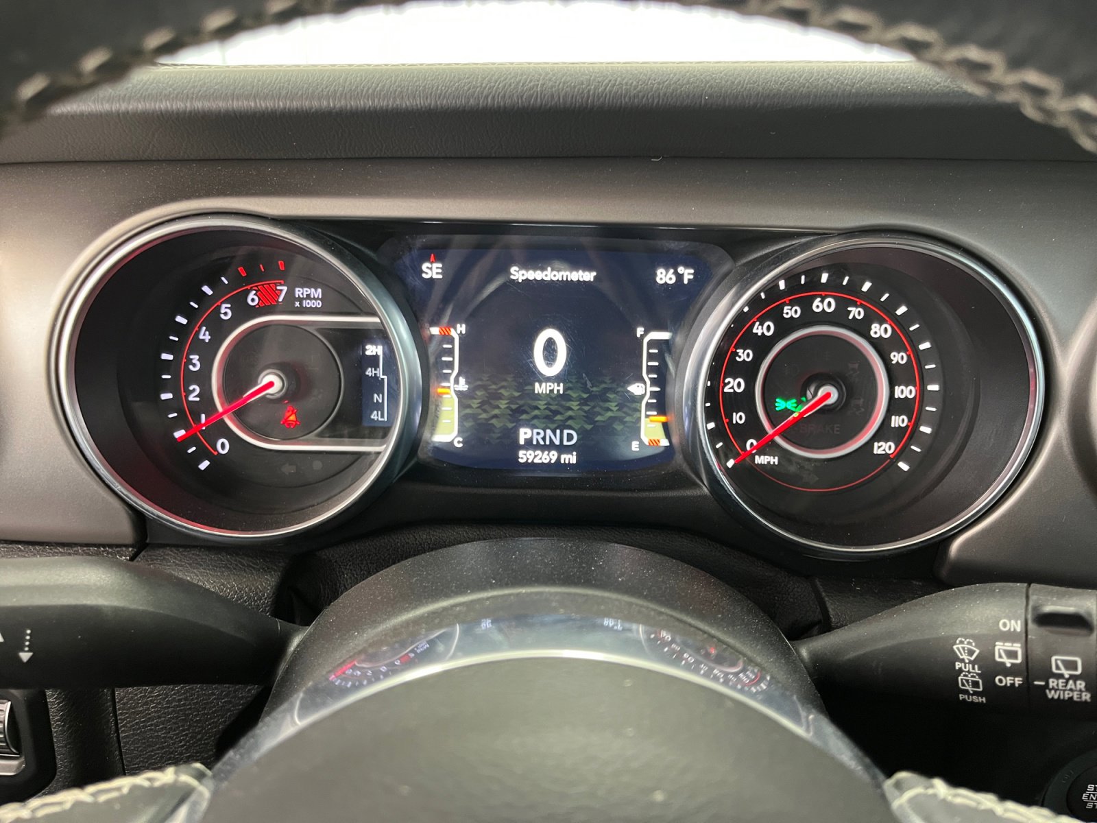 Used 2020 Jeep Wrangler Unlimited Rubicon AWD/4WD image 17