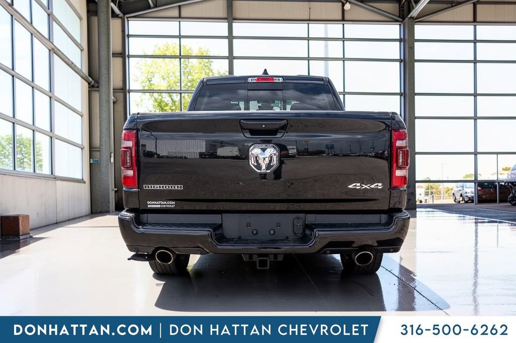 Used 2022 RAM 1500 Big Horn AWD/4WD image 29