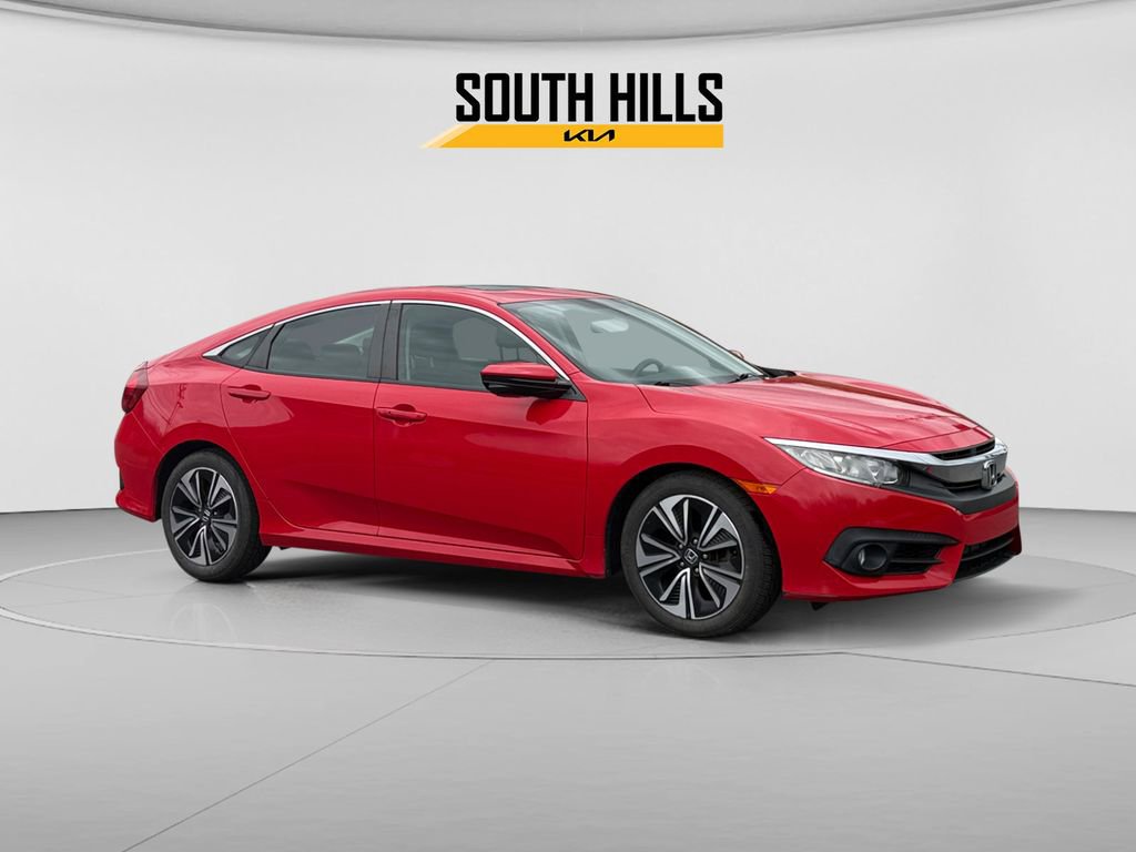 Used 2017 Honda Civic EX-T image 7