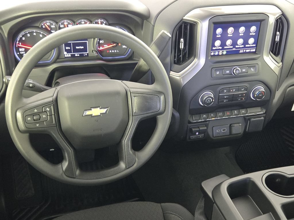 New 2026 Chevrolet Silverado 1500 Custom w/ LPO, Dark Essentials Package RWD image 30