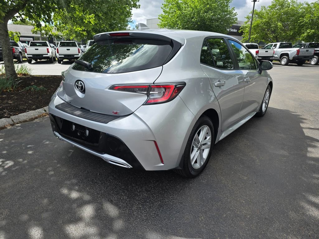 Certified 2021 Toyota Corolla SE FWD image 7