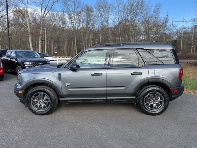 Certified 2022 Ford Bronco Sport Big Bend w/ Convenience Package AWD/4WD image 3