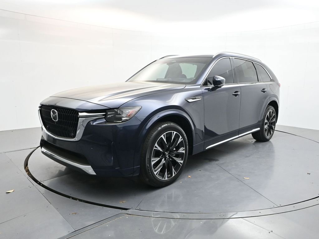 Used 2025 MAZDA CX-90 3.3 Turbo S w/ Premium Package image 3