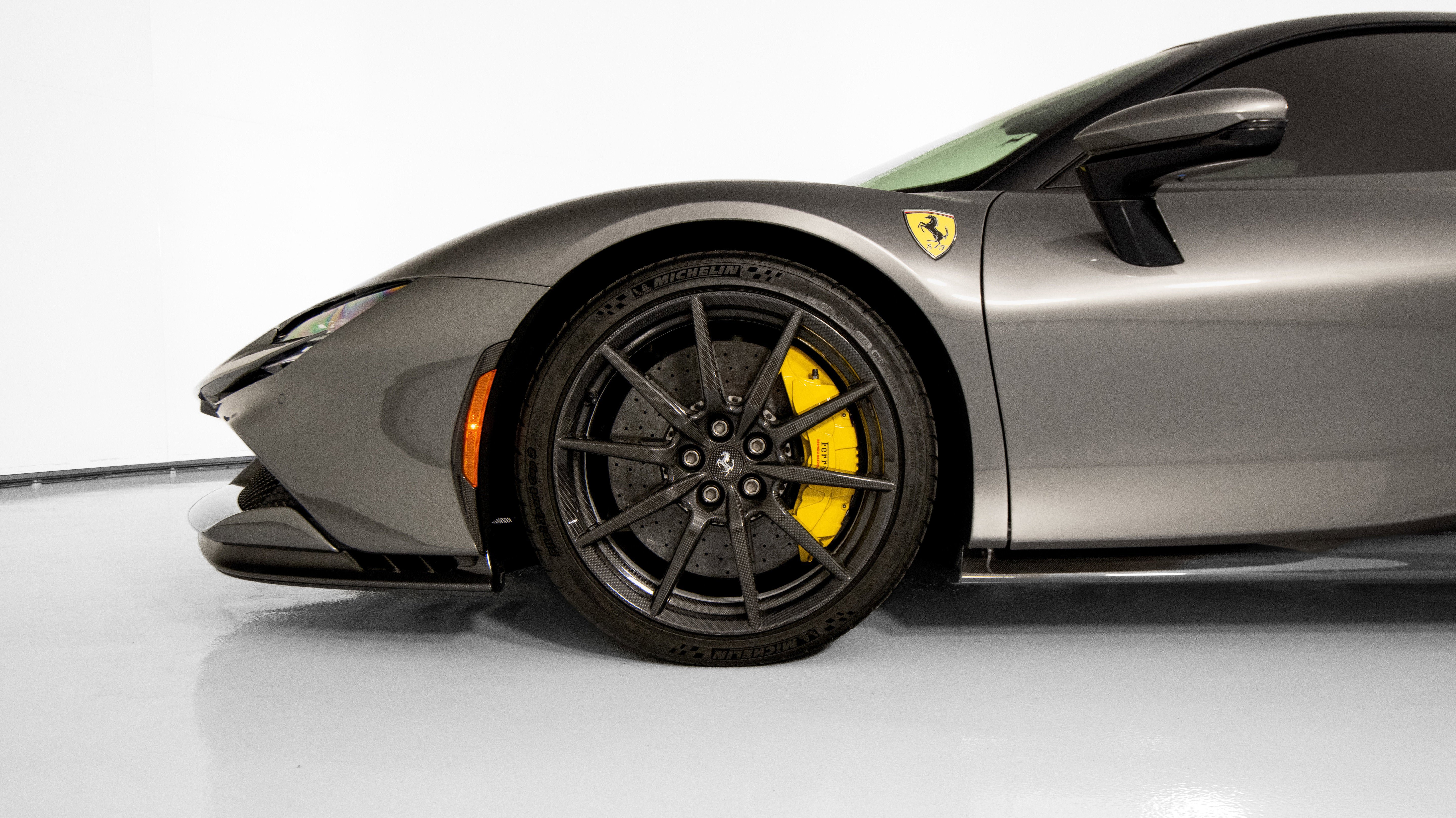 Certified 2021 Ferrari SF90 Stradale AWD/4WD image 29