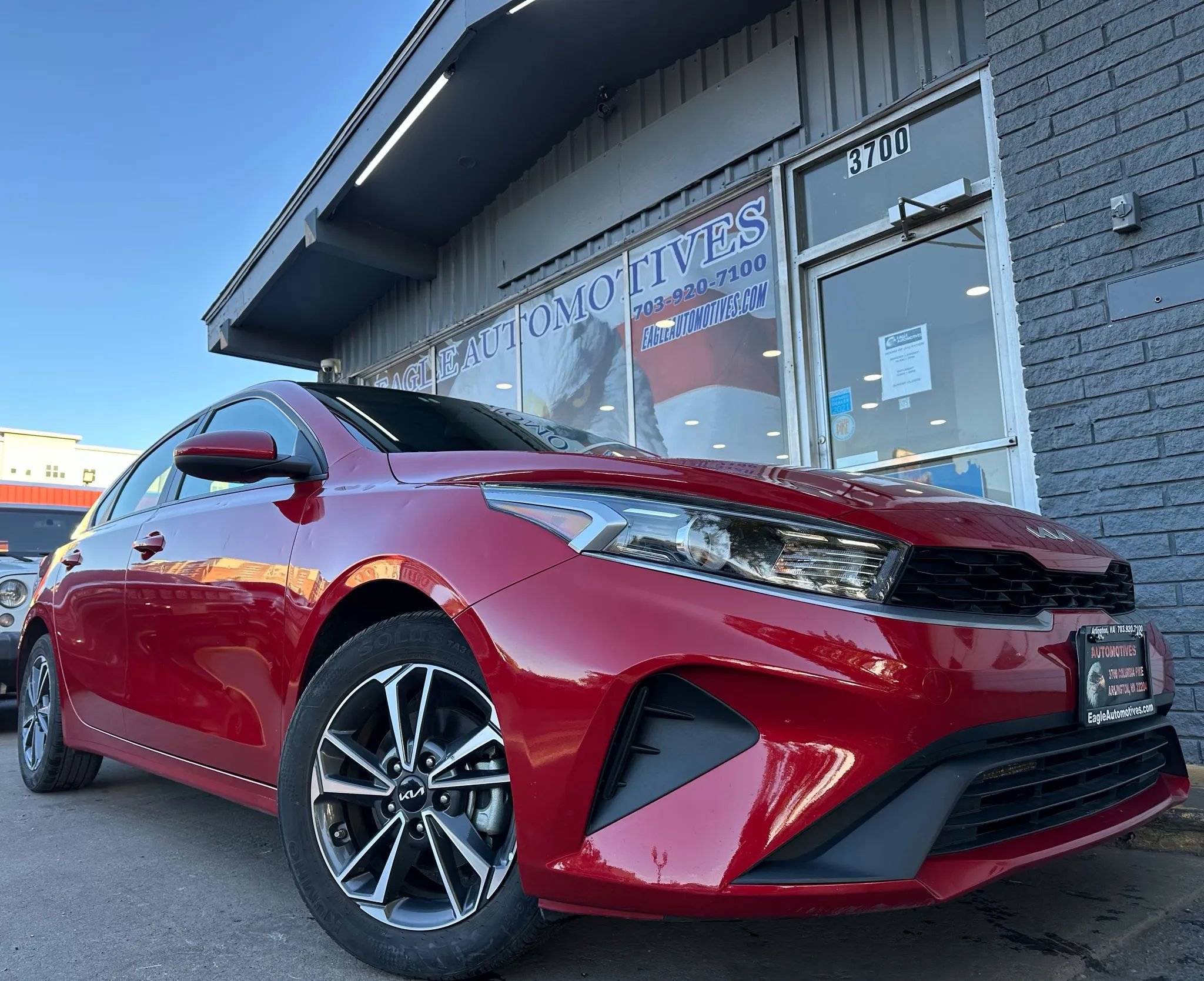 Used 2024 Kia Forte LXS