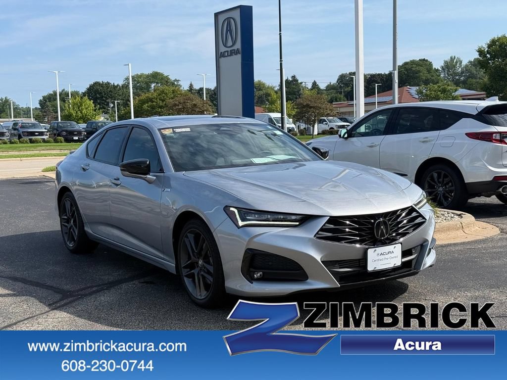 Certified 2025 Acura TLX w/ A-SPEC Package
