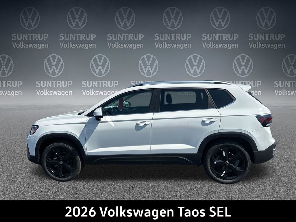 New 2026 Volkswagen Taos SEL AWD/4WD video 2