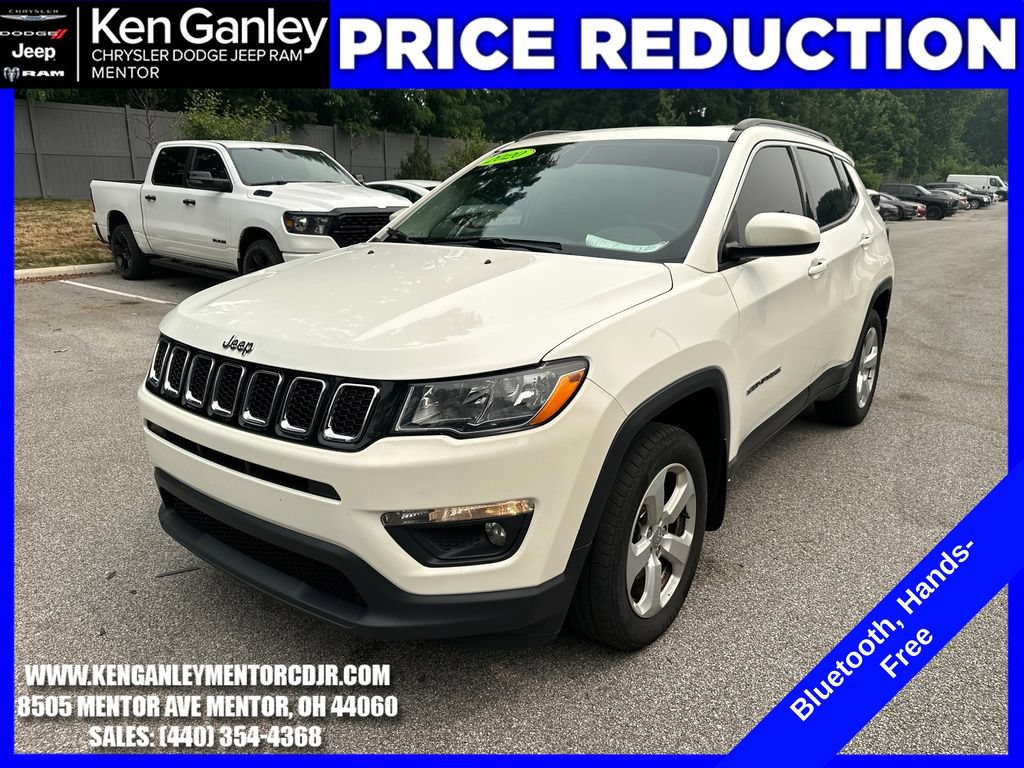 Used 2020 Jeep Compass Latitude w/ Cold Weather Group AWD/4WD image 3