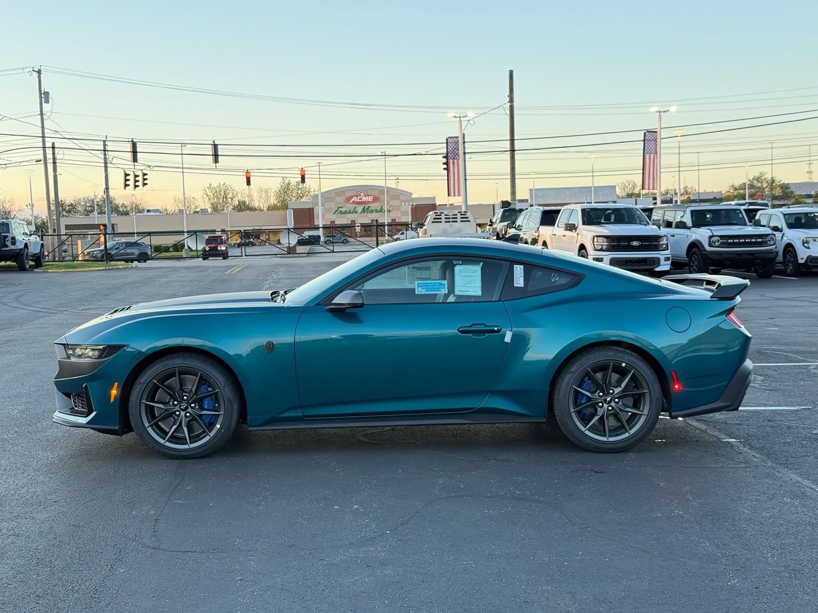 New 2026 Ford Mustang Dark Horse RWD image 2