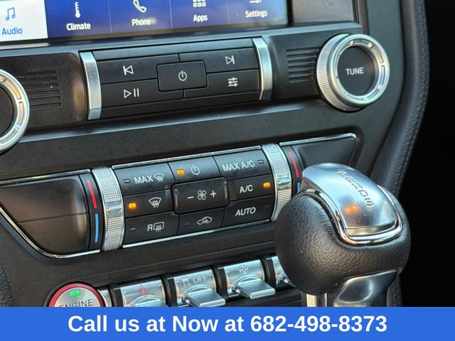 Certified 2022 Ford Mustang EcoBoost w/ Equipment Group 101A image 24