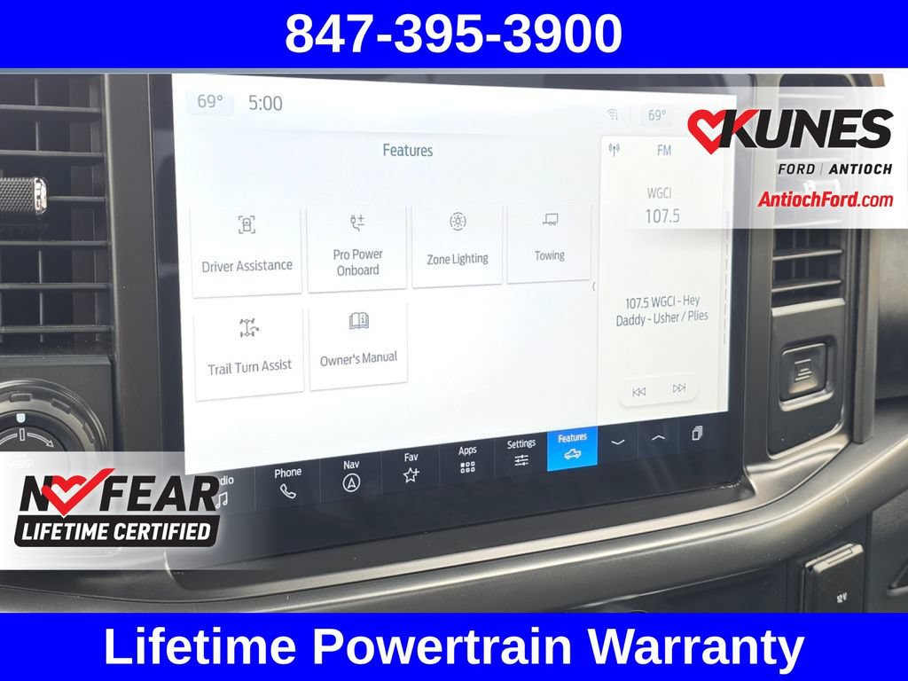 Certified 2025 Ford F150 Tremor AWD/4WD image 68