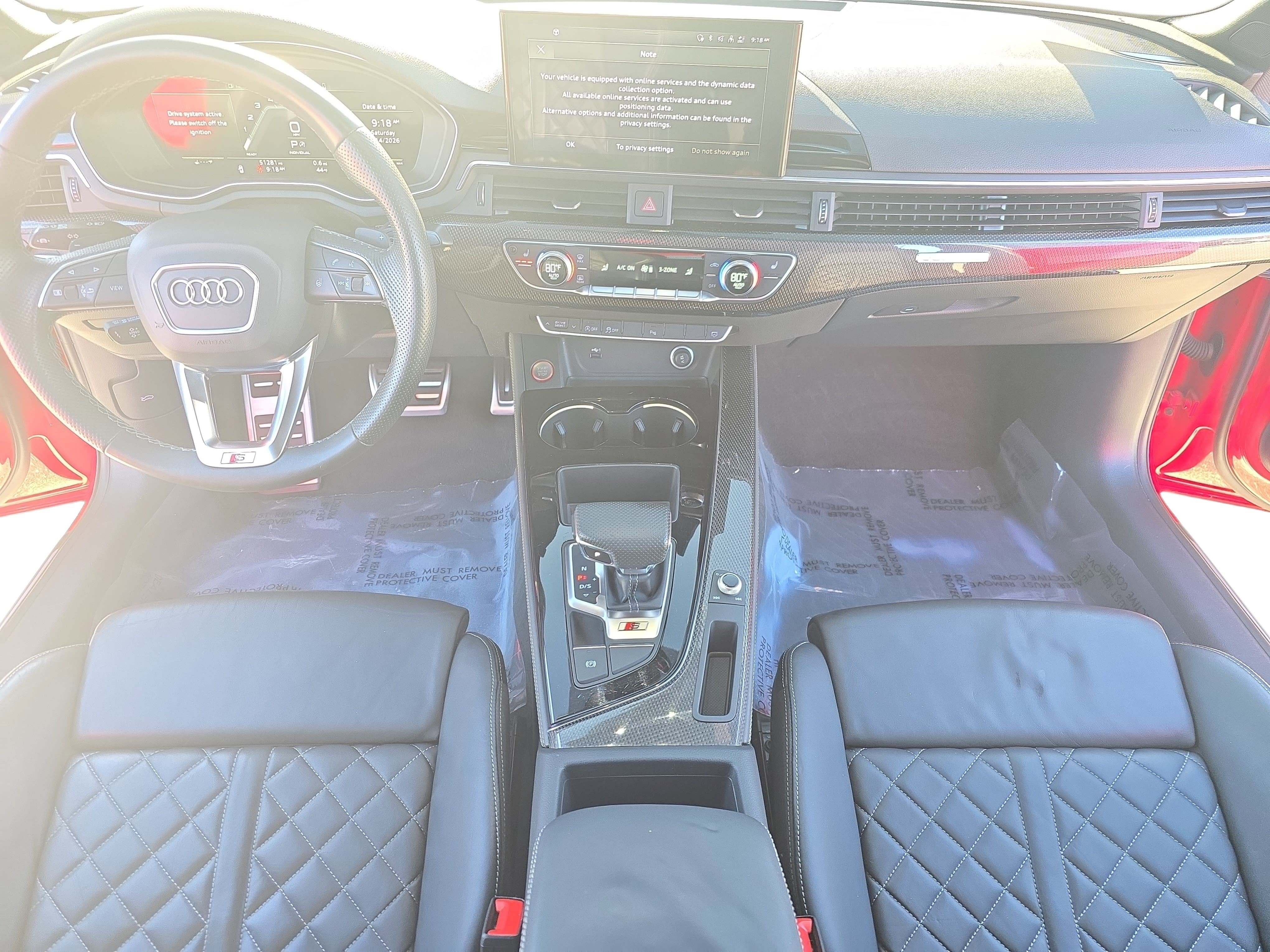 Used 2022 Audi S4 Premium Plus w/ Premium Plus Package image 9