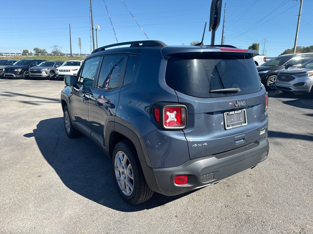 Used 2021 Jeep Renegade Limited AWD/4WD image 12