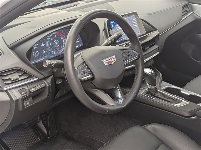 Certified 2023 Cadillac CT4 Premium Luxury image 9