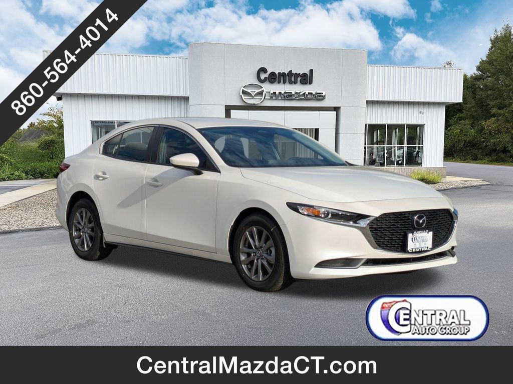 New 2025 MAZDA MAZDA3 s