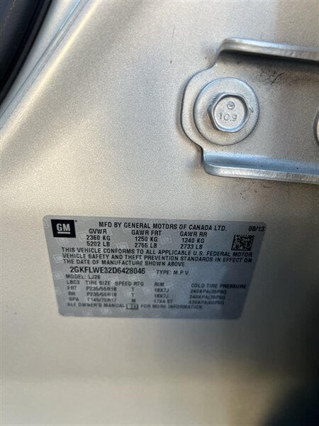 Used 2013 GMC Terrain SLT FWD image 24
