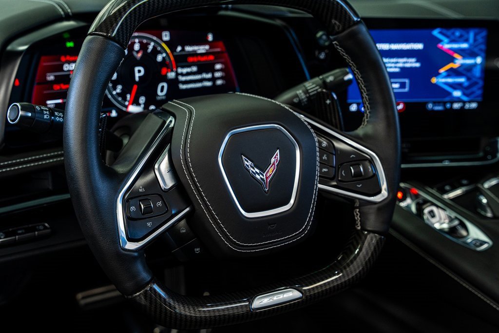 Used 2023 Chevrolet Corvette Z06 w/ Stealth Interior Trim Package image 42