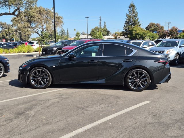 Used 2022 Lexus IS 350 F Sport w/ Navigation Package RWD image 9