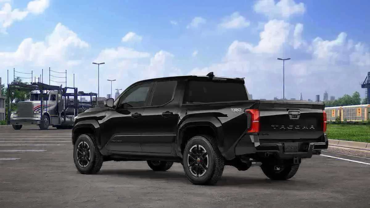 New 2026 Toyota Tacoma TRD Sport w/ TRD Sport Upgrade Package AWD/4WD image 8
