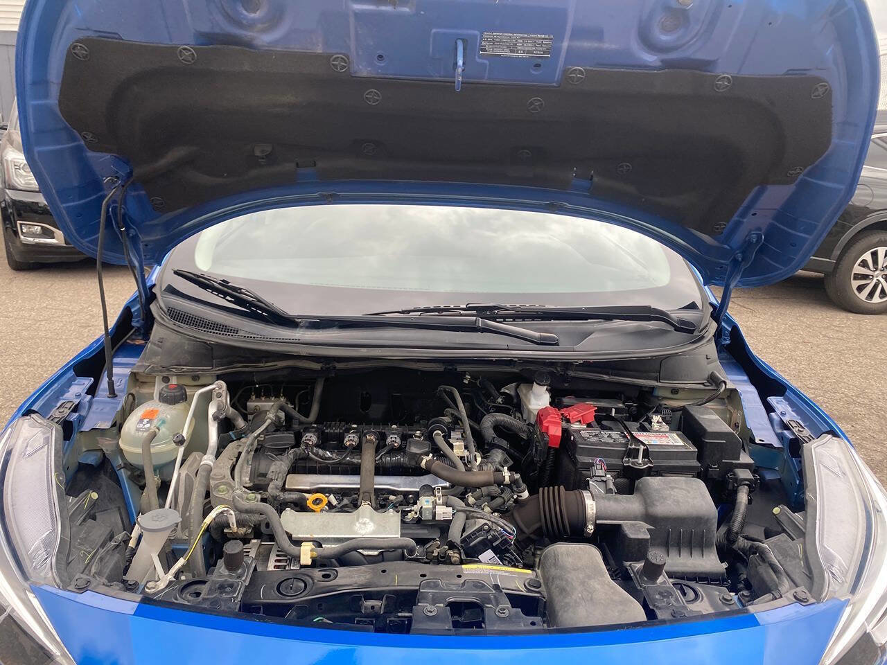 Used 2022 Nissan Versa S w/ Electronics Package image 30