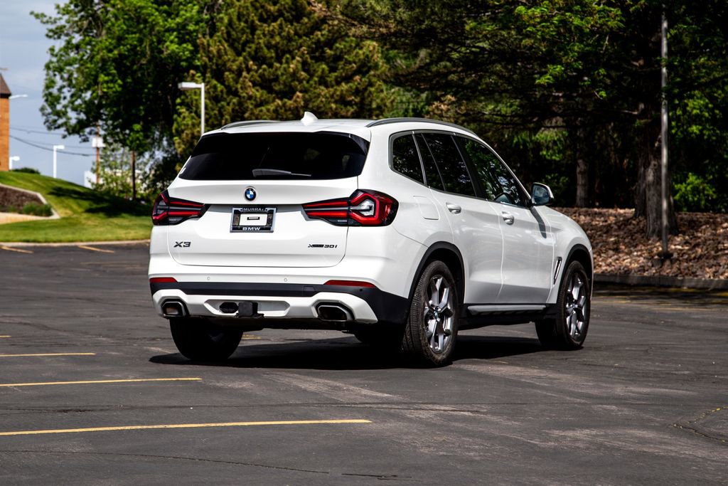 Used 2023 BMW X3 xDrive30i w/ Premium Package AWD/4WD image 5