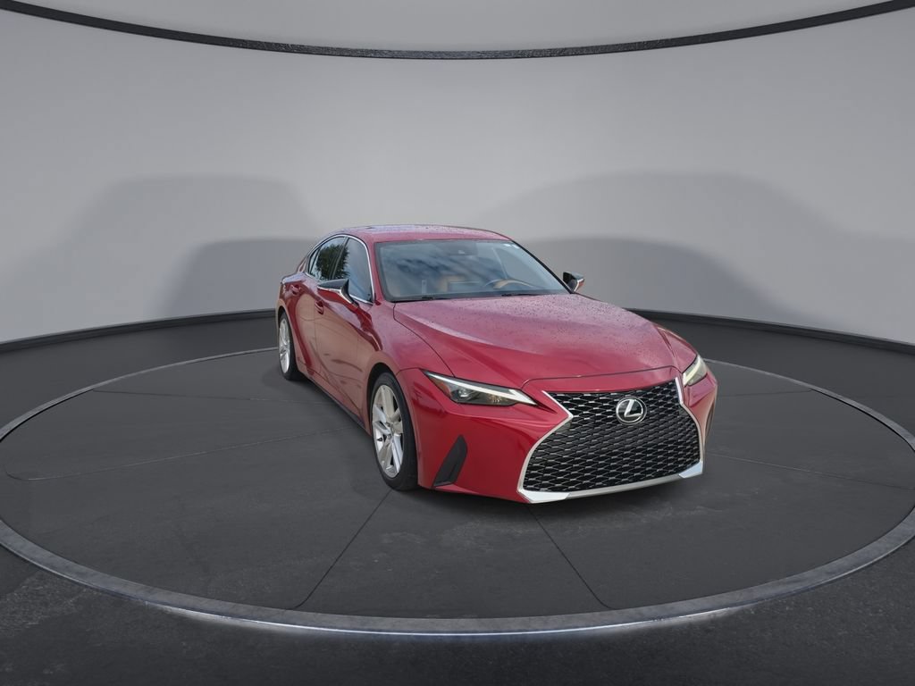 Certified 2022 Lexus IS 300 w/ Accessory Package RWD image 3