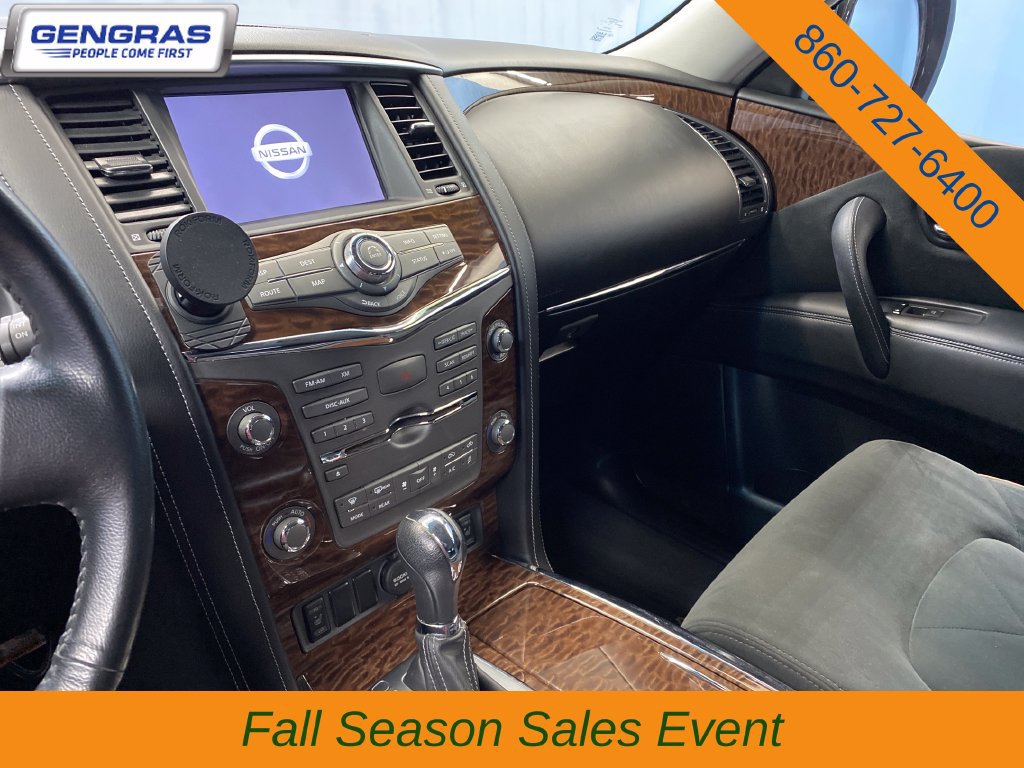 Used 2017 Nissan Armada SV w/ Driver Package AWD/4WD image 15