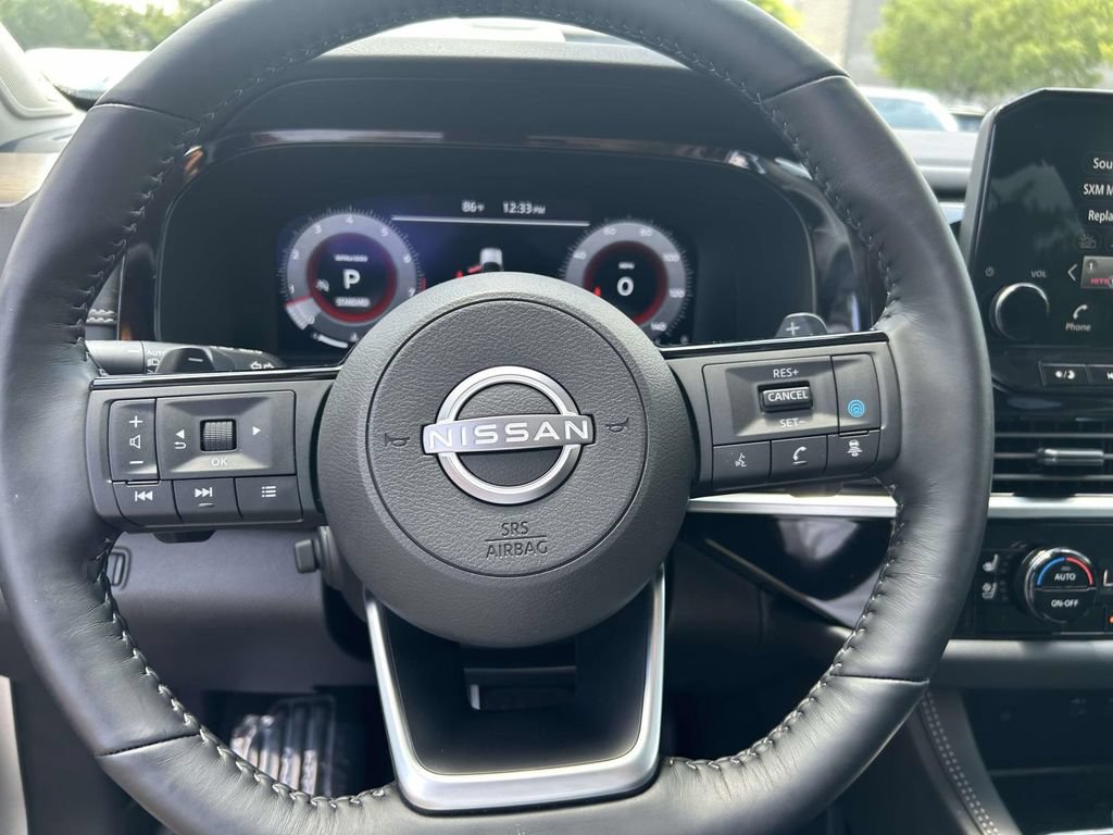 Used 2024 Nissan Pathfinder Platinum w/ Cargo Package FWD image 21