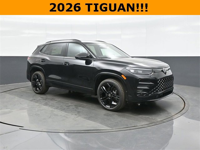 New 2026 Volkswagen Tiguan SE R-Line