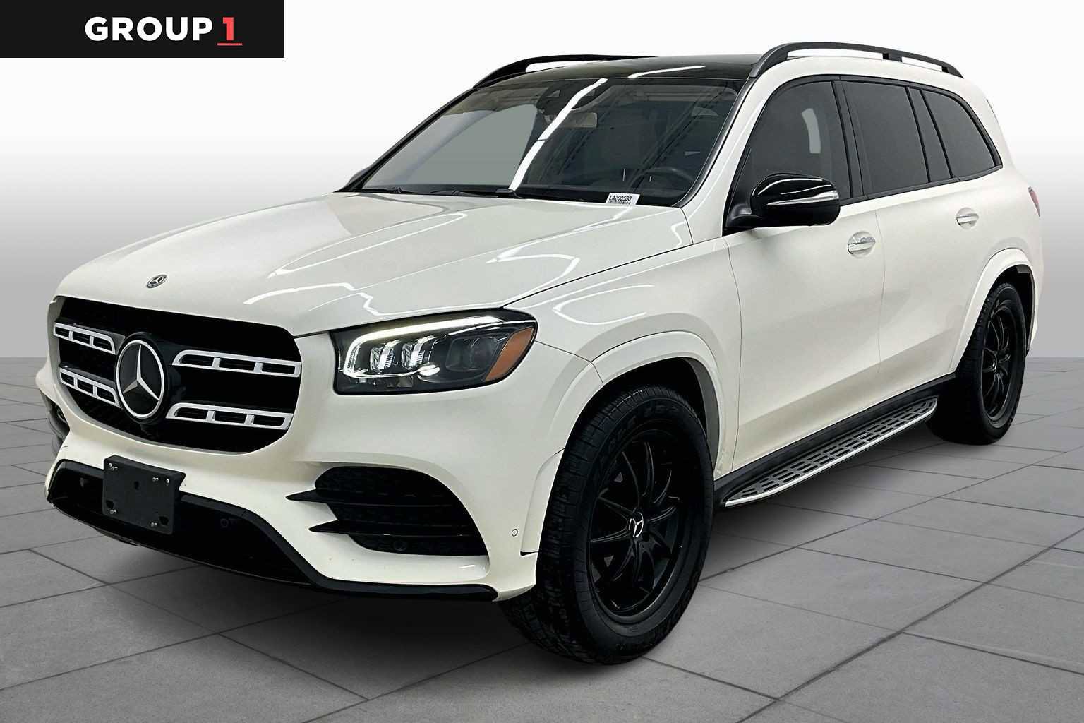 Certified 2020 Mercedes-Benz GLS 580 4MATIC
