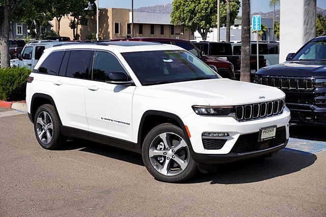 New 2023 Jeep Grand Cherokee Limited 4xe image 3