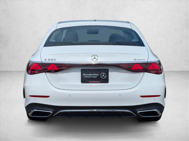 New 2025 Mercedes-Benz E 350 4MATIC Sedan image 7