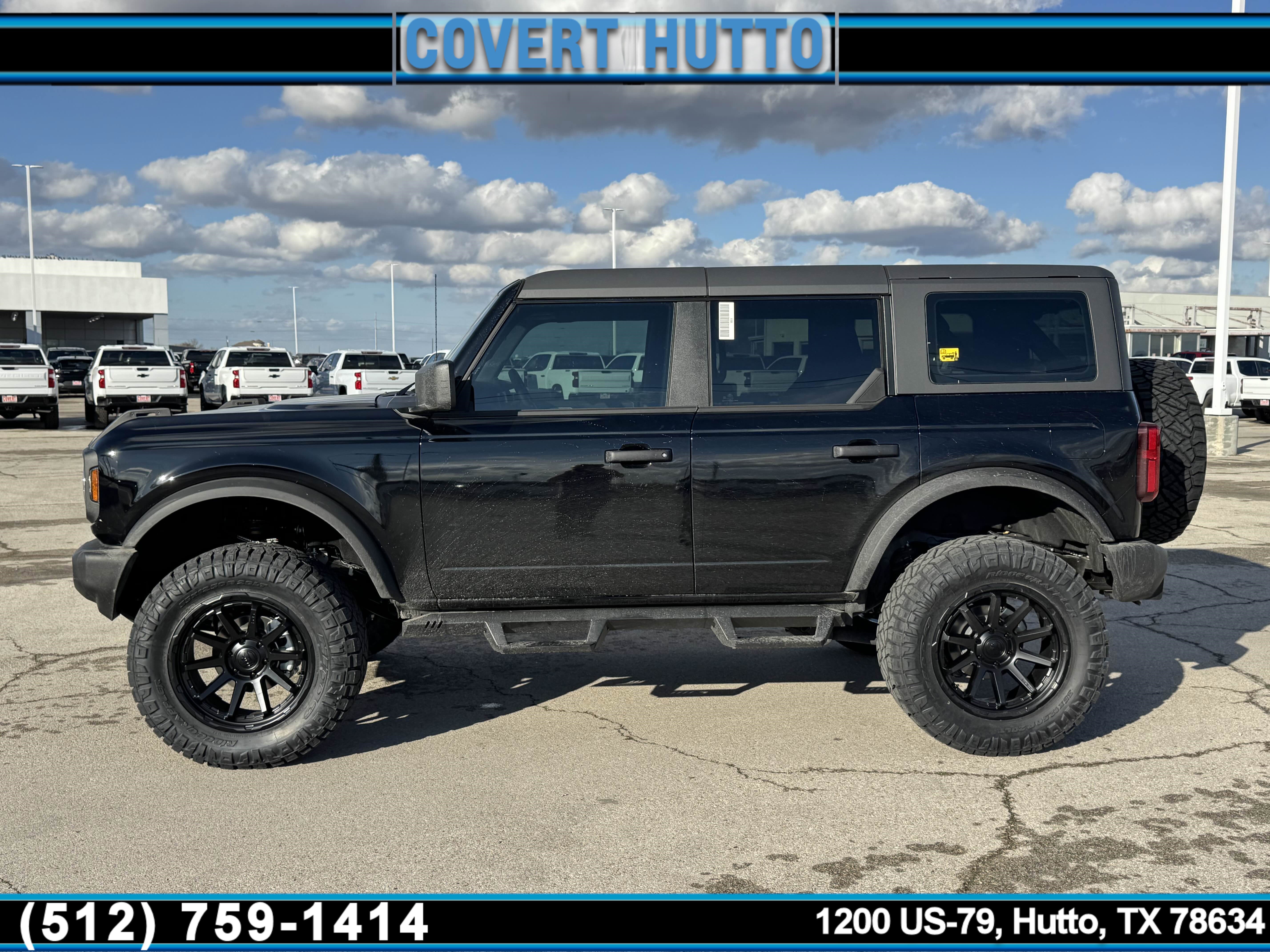 New 2025 Ford Bronco 4-Door image 10