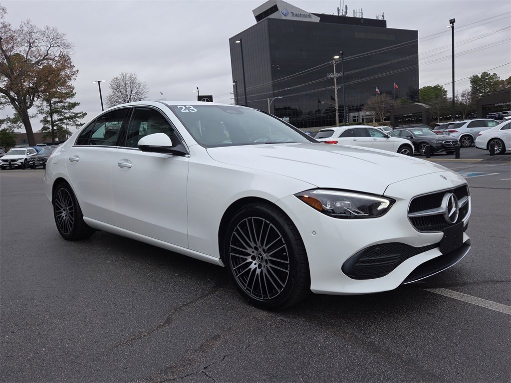 Certified 2023 Mercedes-Benz C 300 Sedan image 7