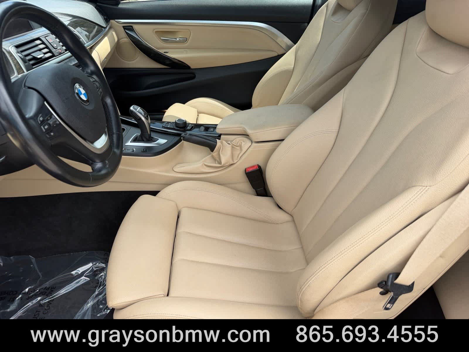 Used 2018 BMW 430i Convertible RWD image 10