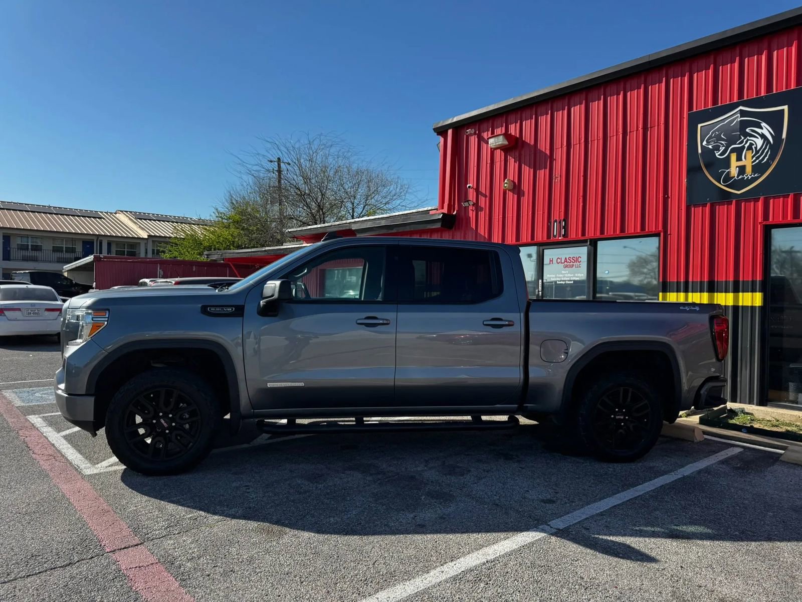 Used 2021 GMC Sierra 1500 Elevation image 7