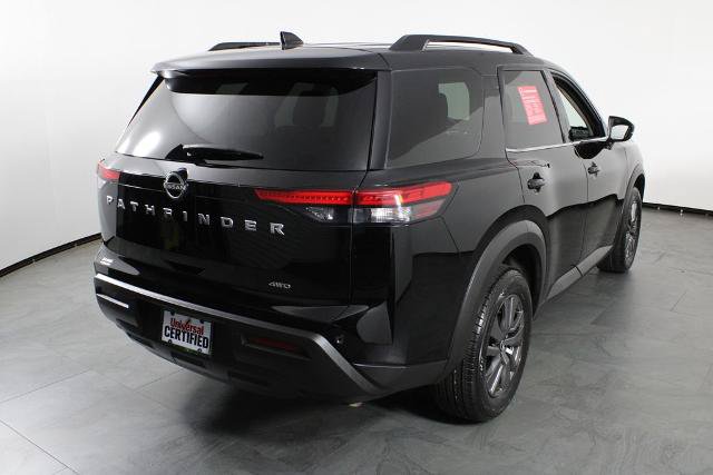 Certified 2025 Nissan Pathfinder SV AWD/4WD image 4