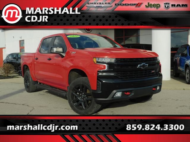 Used 2021 Chevrolet Silverado 1500 LT Trail Boss w/ Convenience Package II