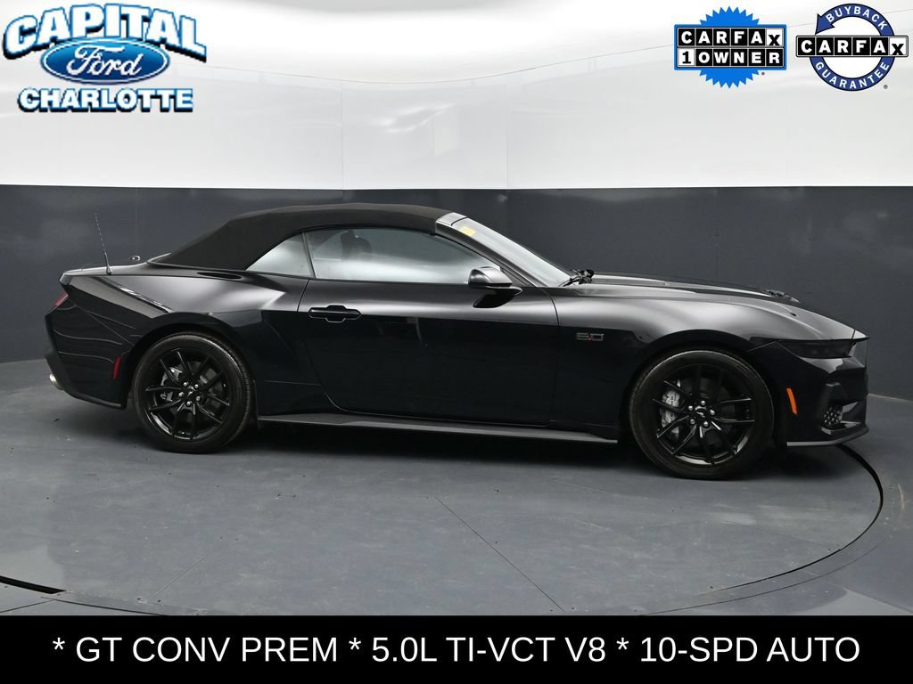 Used 2025 Ford Mustang GT Premium w/ Mustang Nite Pony Package RWD image 25