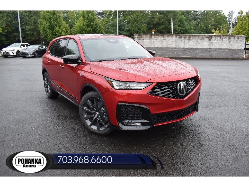 New 2026 Acura MDX A-Spec