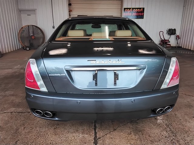 Used 2007 Maserati Quattroporte Executive GT RWD image 8