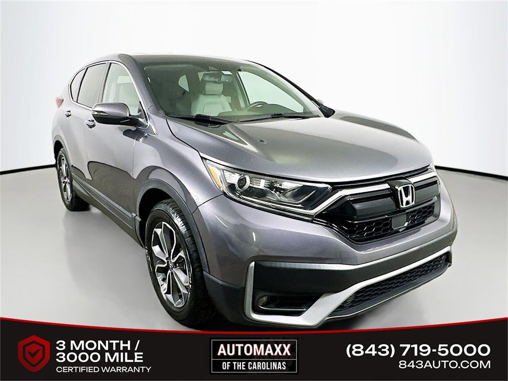 Used 2022 Honda CR-V EX-L