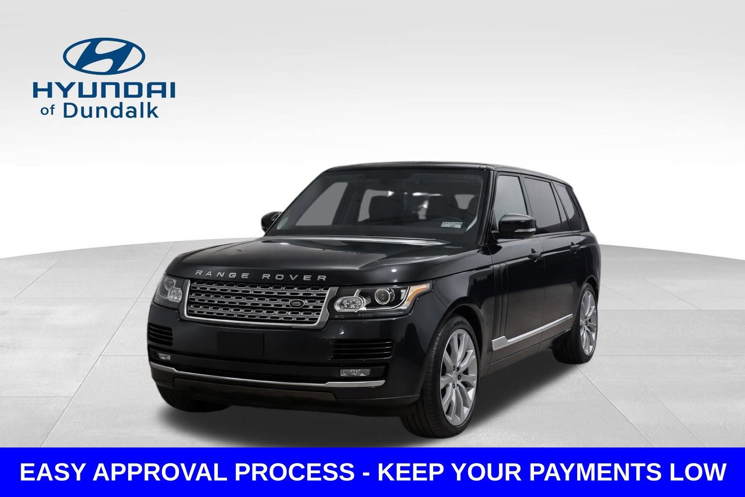 Used 2016 Land Rover Range Rover Long Wheelbase Supercharged
