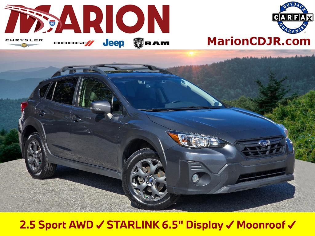 Used 2021 Subaru Crosstrek 2.5i Sport w/ Moonroof Package
