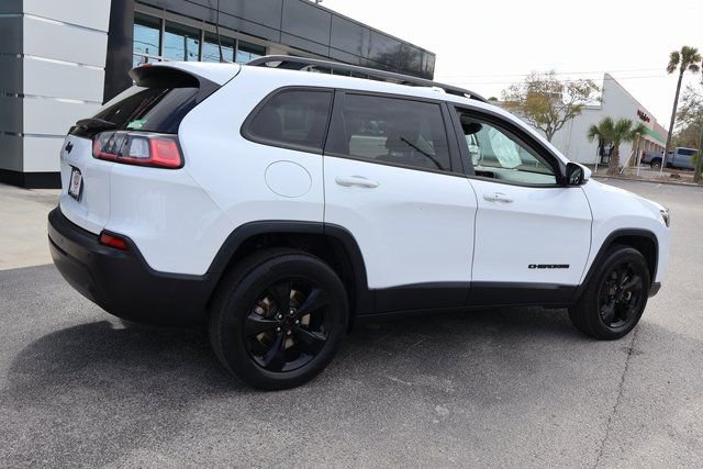 Used 2021 Jeep Cherokee Latitude Plus AWD/4WD image 8