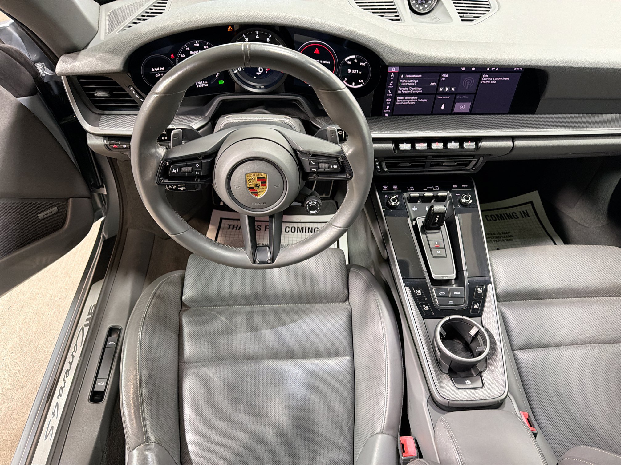 Certified 2021 Porsche 911 Carrera 4S AWD/4WD image 16