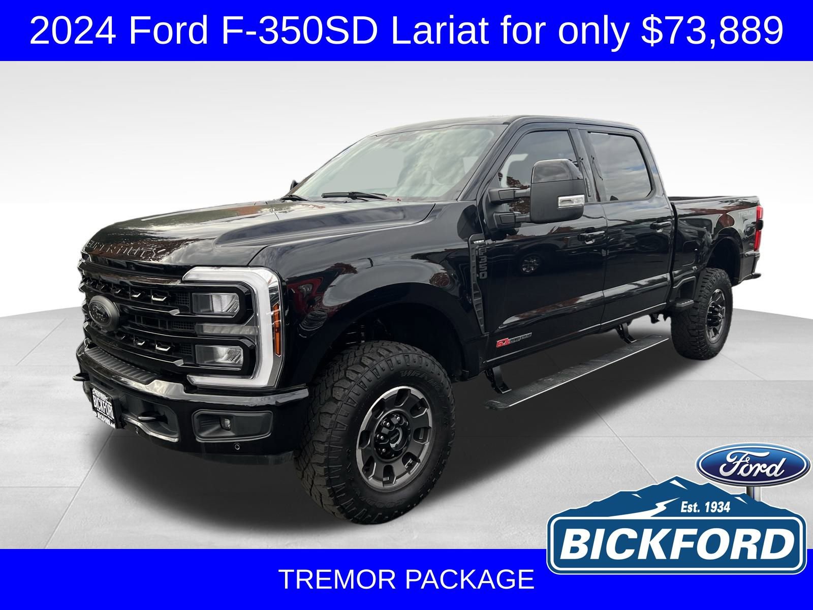 Used 2024 Ford F350 Lariat w/ Lariat Ultimate Package